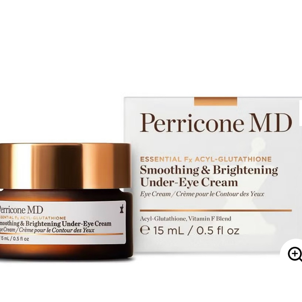 Perricone MD Eye Cream - Gold and White